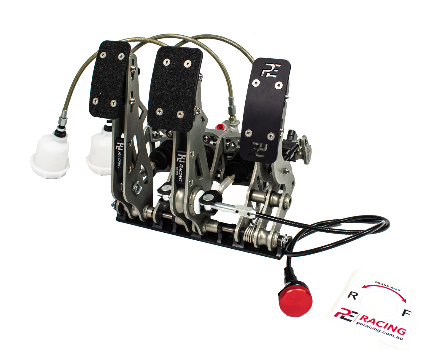 PE Racing Motorsport Products & Services High - end racing pedal assemblies